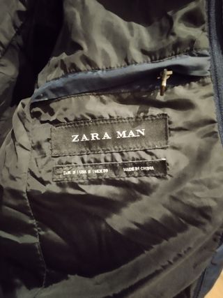 Cazadora de hombre de Zara