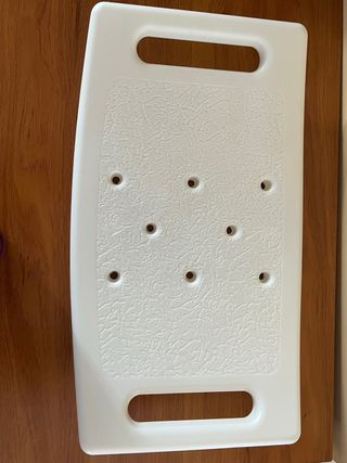 Asiento ortopédico regulable