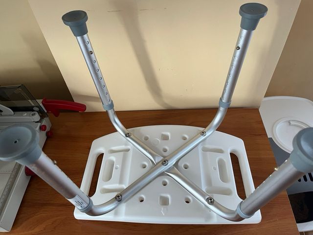 Asiento ortopédico regulable