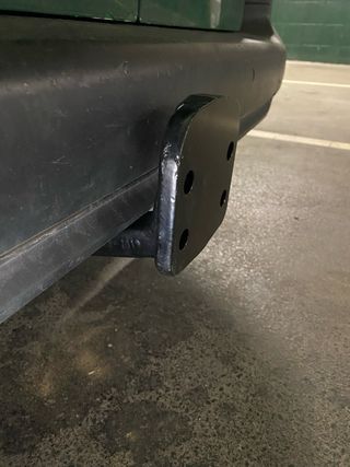 Soporte Remolque Furgonetas PSA