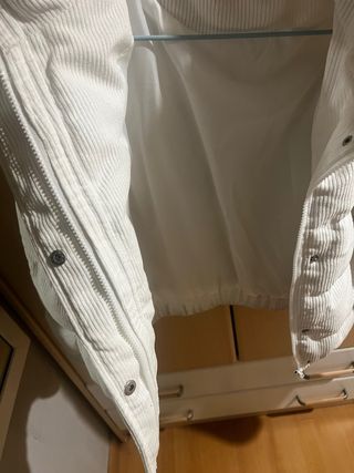 Chaqueta Blanca Nueva