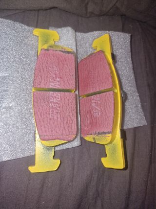 Pastiglie Ebc yellow