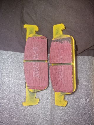 Pastiglie Ebc yellow