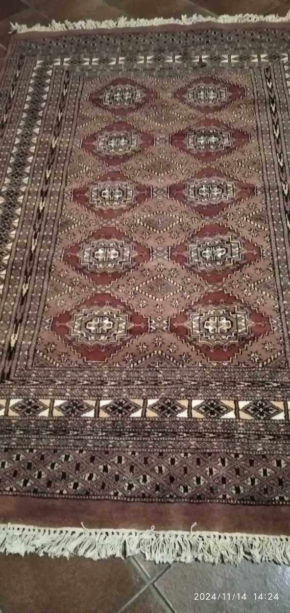 TAPPETO ORIENTALE ORIGINALE!