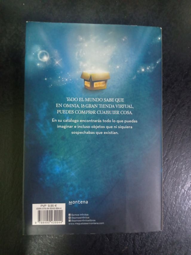 Omnia: Todo lo que puedas soñar (Spanish Edition)