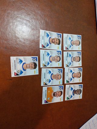 9 cromos Tenerife hypermotion