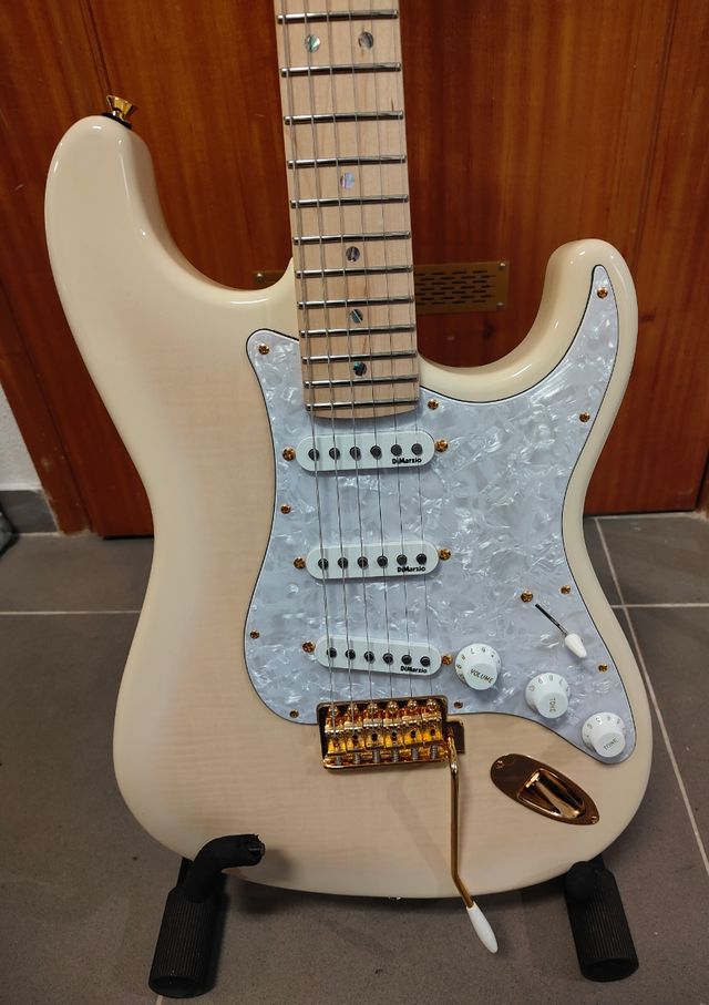 Fender stratocaster Ritchie Kotzen Japan 2023