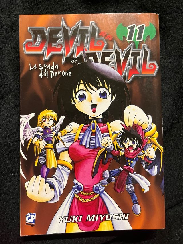Manga Devil & Devil Vol.11