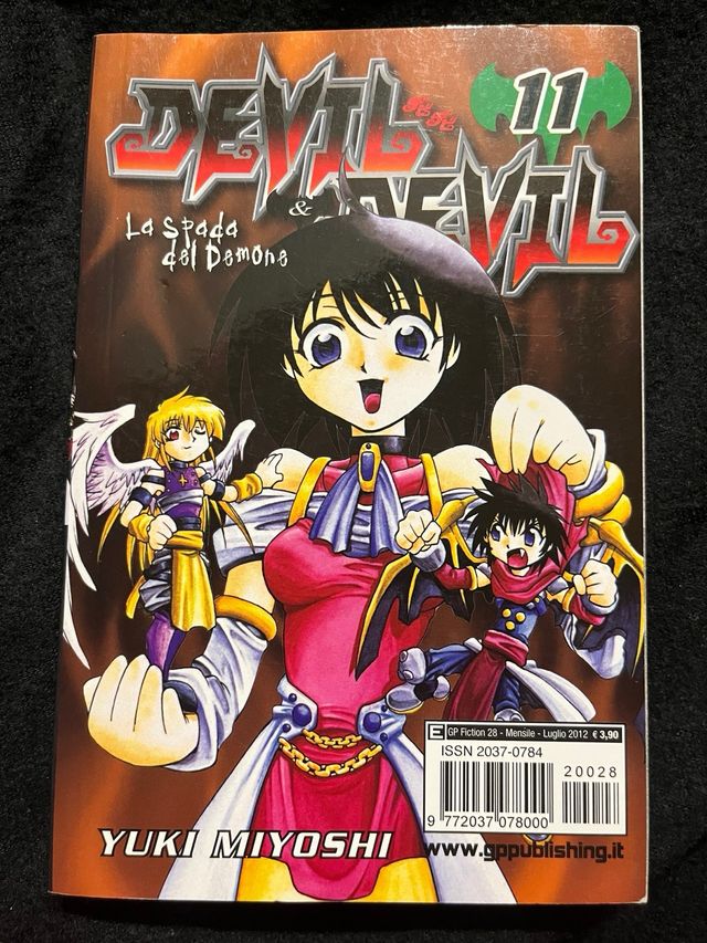 Manga Devil & Devil Vol.11