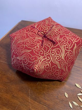 Cuscino per campana tibetana