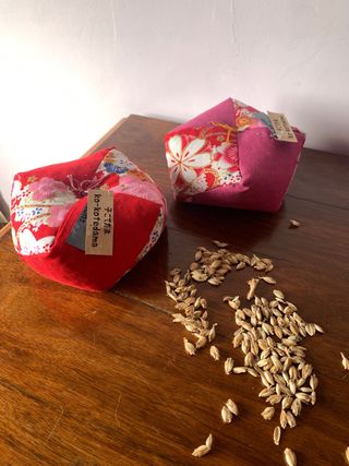 Cuscino per campana tibetana