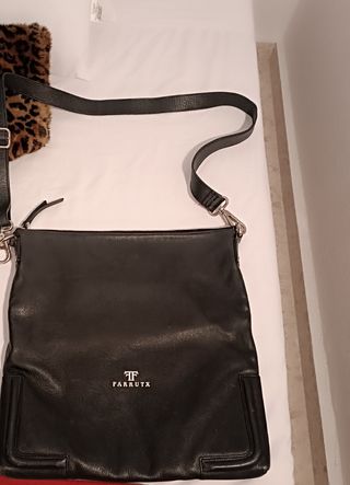 Bolso bandolera de piel farrutk 