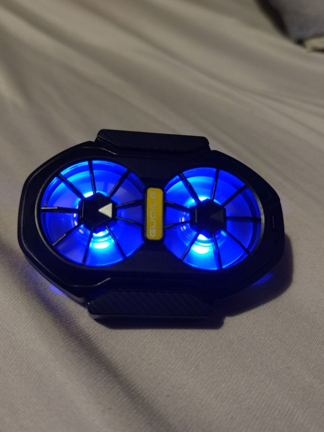 Ventilador Cooler Gaming para móviles