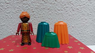 Comerciante de túnicas Belén Playmobil