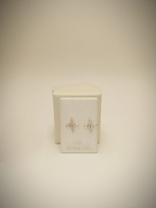 Pendientes nudo de bruja. Plata!