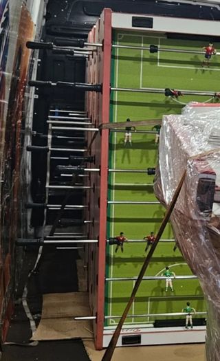 Liquidación Futbolin presas