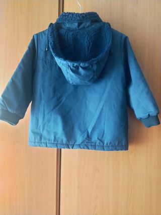 Chaqueta azul marino