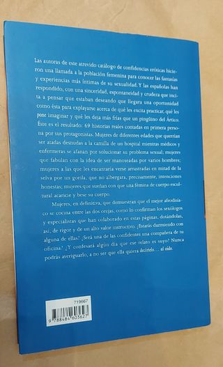 Dímelo al oído. Mujeres cuentan fantasías sexuales