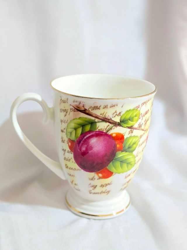 Taza espresso de porcelana Inglesa