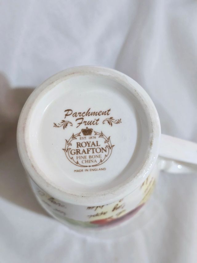 Taza espresso de porcelana Inglesa