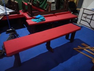 Panchine artigianali  