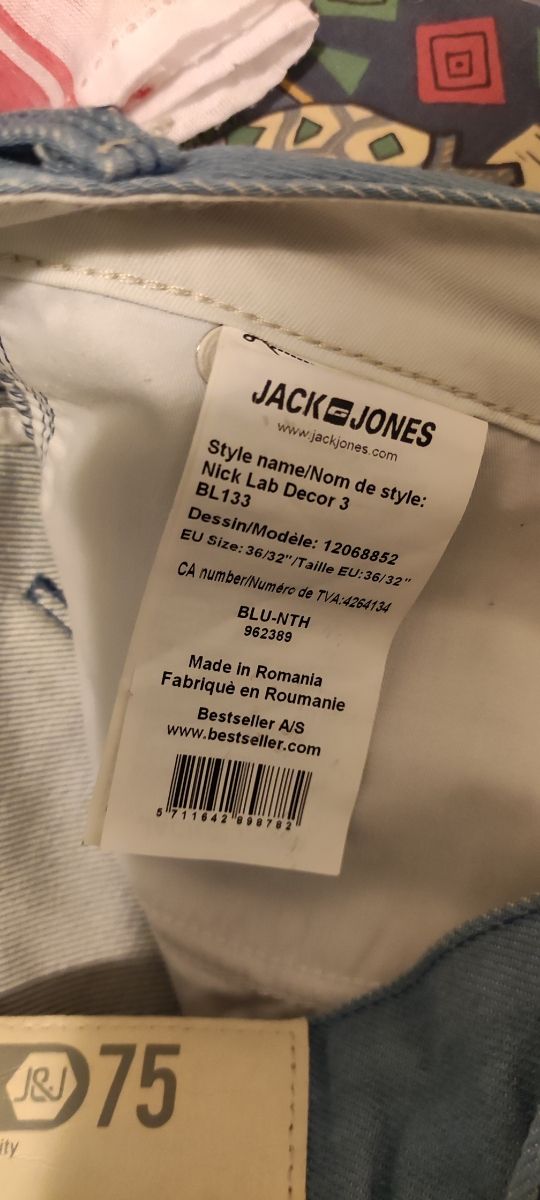 Pantalones Jack and Jones core cordura