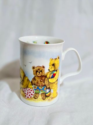 Taza de café o tede Porcelana Inglesa