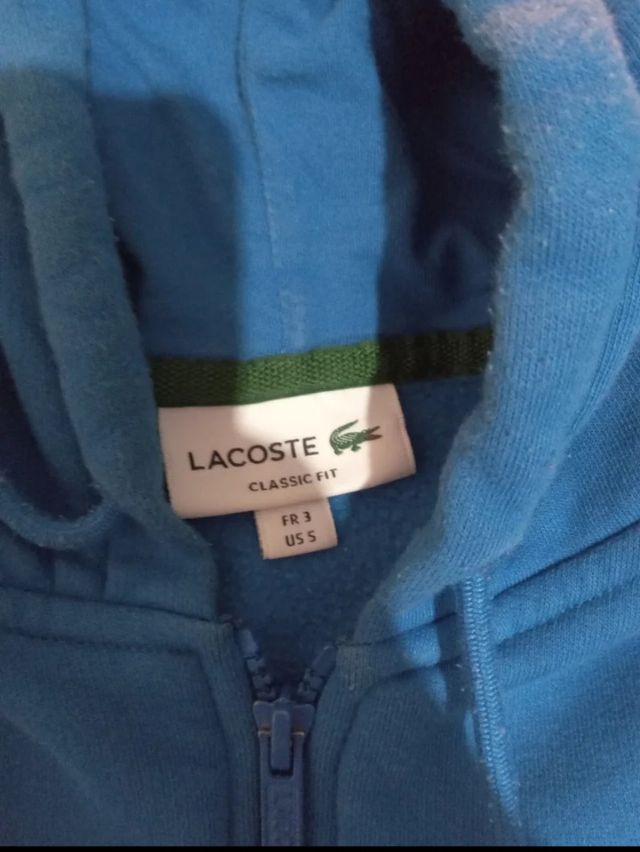 Sudadera Lacoste