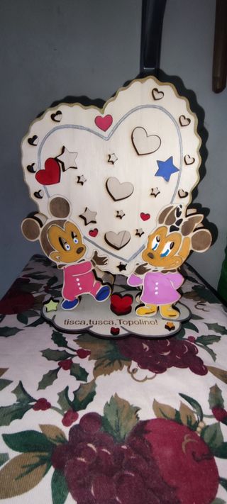 Lampada topolino 