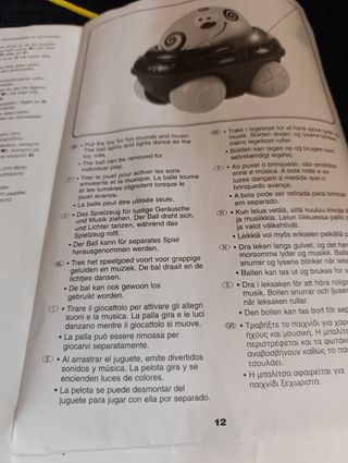 Happy Ball de arrastre Fisher Price