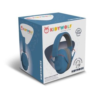 Cascos cancelación de ruido Azul