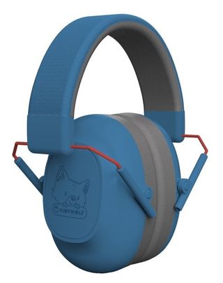 Cascos cancelación de ruido Azul