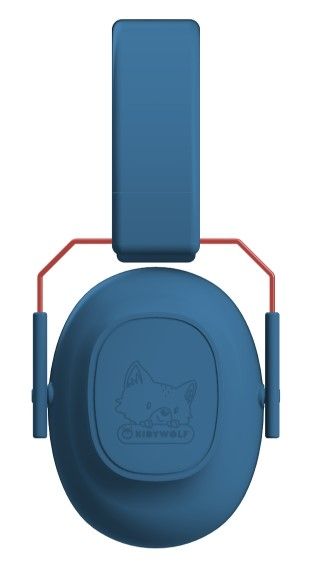 Cascos cancelación de ruido Azul