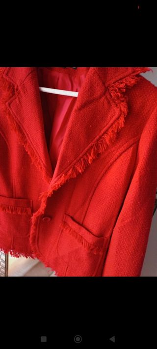 Chaqueta Tweet 