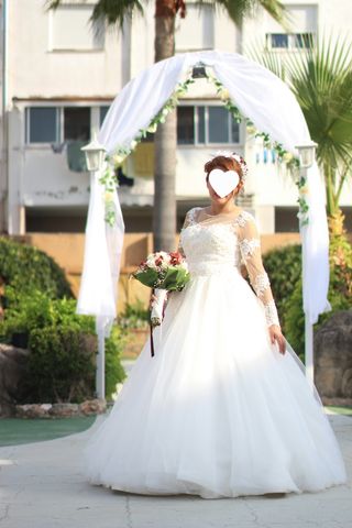 Vestido de novia 👰‍♂️ 
