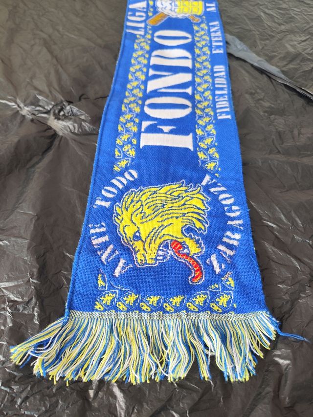 Bufanda fútbol Ultras Ligallo FN Zaragoza años 90