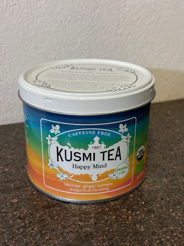 Barattolo metallo Kusmi Tea