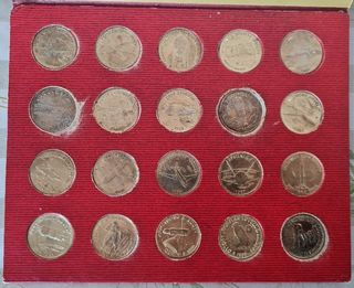 Monete commemorative Shell