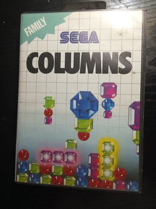 Videojuego Sega Columns