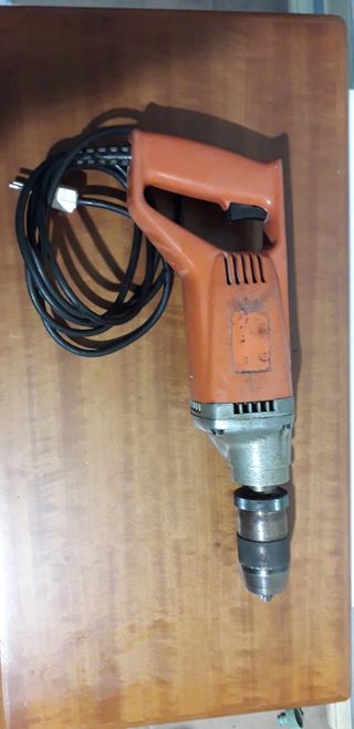 Trapano da lavoro funzionante