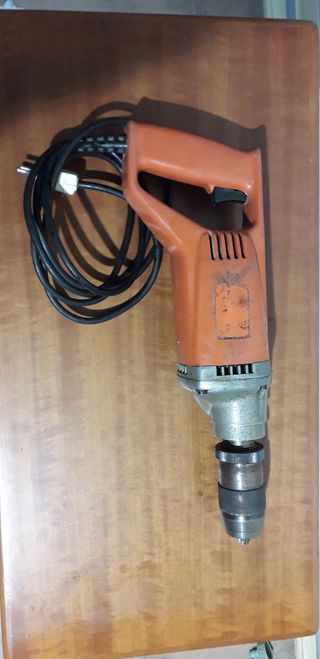 Trapano da lavoro funzionante