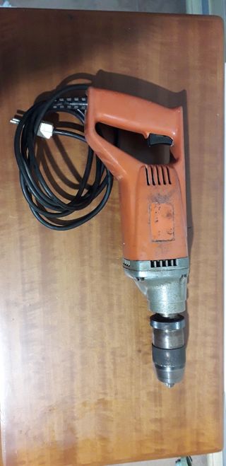 Trapano da lavoro funzionante