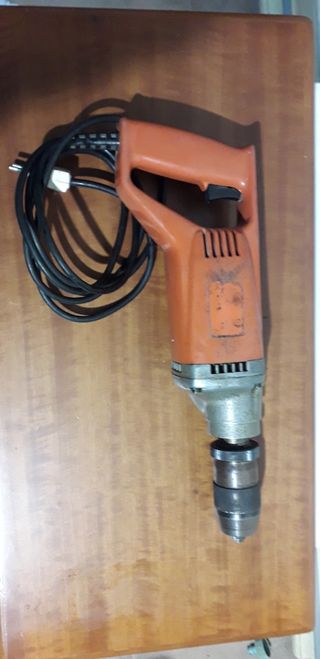 Trapano da lavoro funzionante