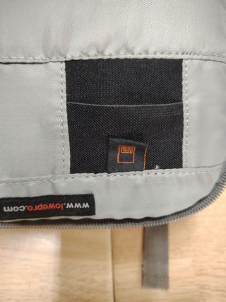 Mochila camara de fotos lowepro.