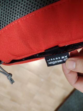 Mochila camara de fotos lowepro.