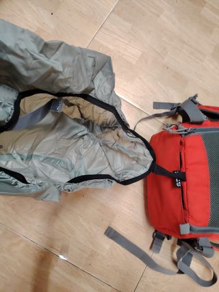 Mochila camara de fotos lowepro.