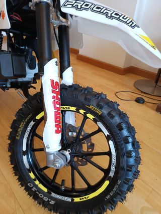 MINIMOTO SUPERCROSS GASOLINA NUEVA