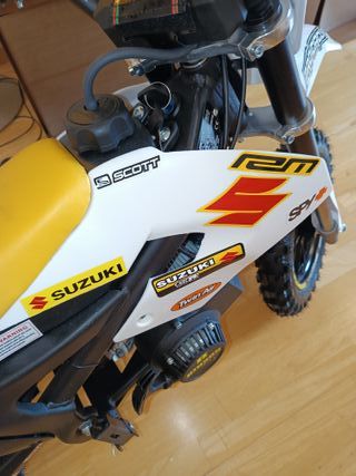 MINIMOTO SUPERCROSS GASOLINA NUEVA