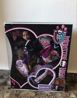 Monster High Clawdeen wolf