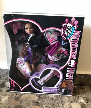 Monster High Clawdeen wolf